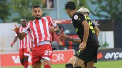 Boluspor, sezonun ilk maçında Iğdır FK'ya takıldı