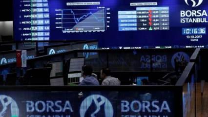 Borsa günü düşüşle tamamladı