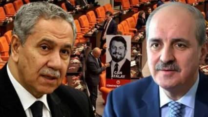 Arınç'tan Kurtulmuş'a "Can Atalay" çağrısı: Dostça ikaz ediyorum