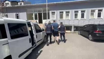 Çalıntı araçları "change" yaparak satan şahıs yakalandı