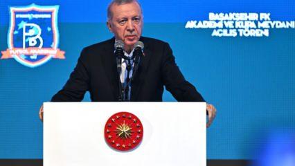 Son dakika: Cumhurbaşkanı Erdoğan'dan tüm kulüplere çağrı!