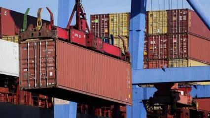 Doğu Karadeniz'den 7 ayda 933 milyon doları aşkın ihracat yapıldı