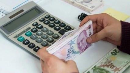 Emekliler dikkat, rakamlar değişti! Yeni promosyonlar belli oldu