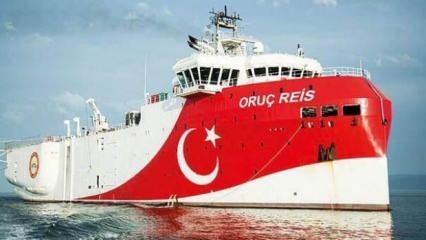Fransız basını Oruç Reis'i yakın takibe aldı!
