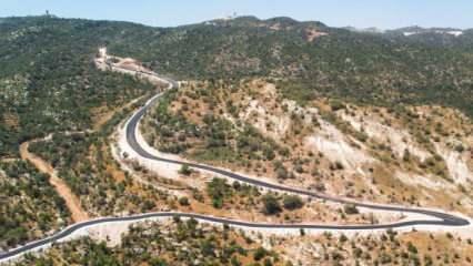 Gabar'a petrol keşfinin ardından 2 yılda 480 kilometre yol yapıldı!