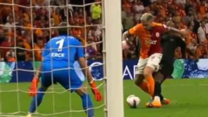 Galatasaray'ın kazandığı penaltı sosyal medyada gündem oldu