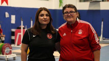 Genç milli halterciler  2028 ve 2032 olimpiyatlarına hazırlanıyor!