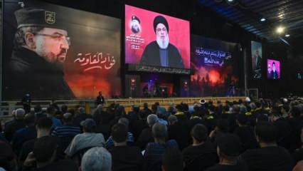 Hizbullah Lideri Nasrallah'tan misilleme mesajı!