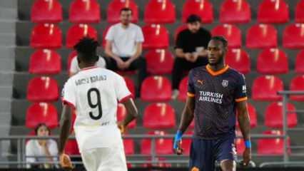 Başakşehir, Tiflis'te tur avantajını 87'de kaptı
