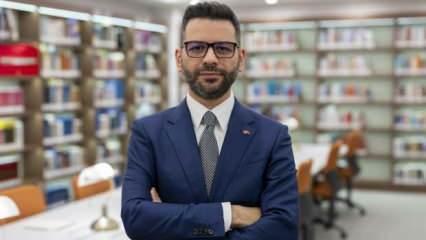 İletişim Başkan Yardımcısı Doç. Dr. Özdemir'in ses getirecek kitabı yayımlandı!