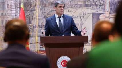 İlk ziyaretini Türkiye'ye yapan Karadağ Dışişleri Bakanı: Ankara'nın mesajı çok önemli