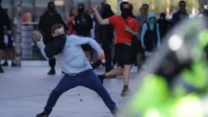 İngiltere'de aşırı sağcı şiddet olaylarına katılan 13 kişiye ceza!