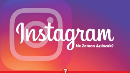 Instagram ne zaman açılacak? Bakanlık erişim engeli için tarih verdi!