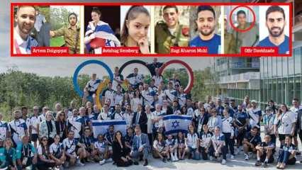 İsrail olimpiyatta katilleri yarıştırıyor