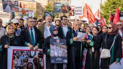 İstanbul 2 No'lu Barosu, Gazze için kampanya başlattı: 60 bini aşkın imzaya ulaştı