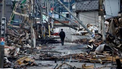 Japonlar uyardı: Bir gün sonra deprem oldu