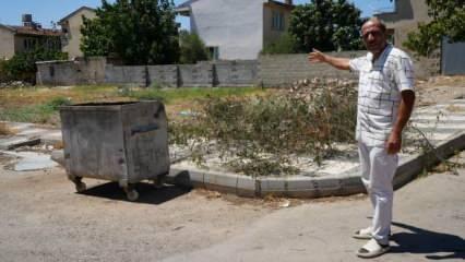 Kilis'te vatandaşlardan CHP'li belediyeye 'temizlik' tepkisi