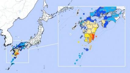 Japonya'da her an 9 büyüklüğünde deprem olabilir