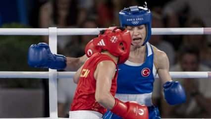 Altın madalya olmadı! Buse Naz Çakıroğlu'ndan gümüş madalya
