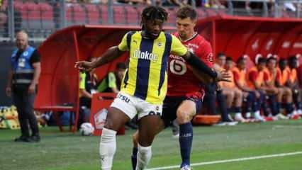 Lille- F.Bahçe maçı Avrupa'da manşet oldu: F.Bahçe'yi uçuruma sürüklüyor