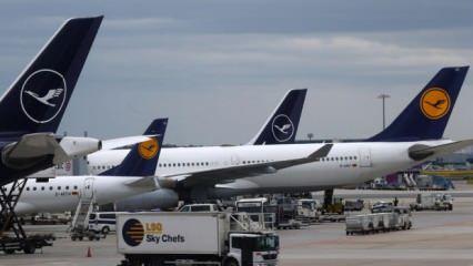 Lufthansa, Orta Doğu'ya uçuş iptallerinin süresini uzattı