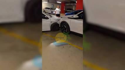 Lüks araçları perte çeviren çalışanlar ortalığı birbirine kattı