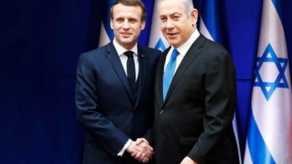 Macron'dan, Netanyahu'ya savaş uyarısı