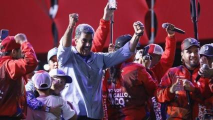 Maduro: Seçimle ilgili 3 ülkenin liderleriyle görüşeceğim