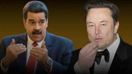 Maduro'dan flaş adım: Elon Musk'ı baş düşman ilan edip talimatı verdi