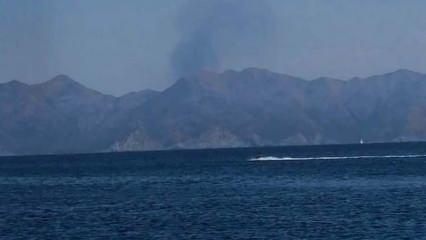Marmaris'te orman yangını: Müdahale ediliyor!