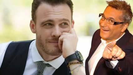 Mehmet Ali Erbil'den, Kerem Bursin'e sert sözler: Oyunculuk yaptığını mı sanıyor?