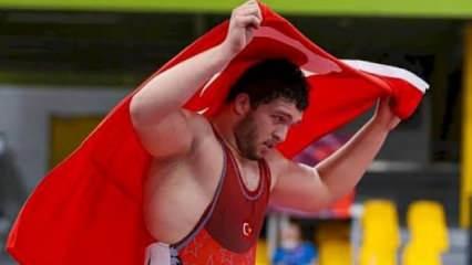 Milli sporcu Muhammet Hamza Bakır, çeyrek finale kalamadı