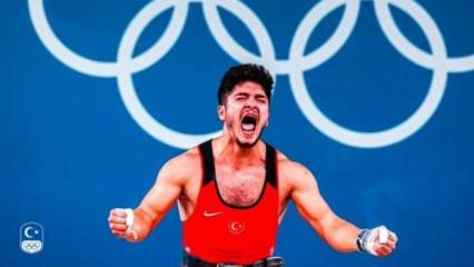 Muhammed Furkan Özbek Olimpiyat 4'üncüsü!