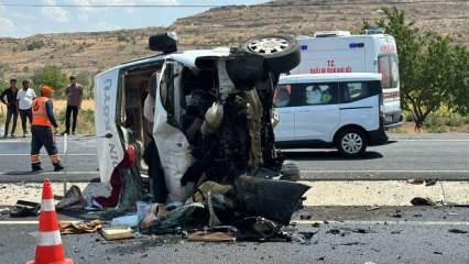 Nevşehir'de düğün yolunda feci kaza: Çok sayıda yaralı var!
