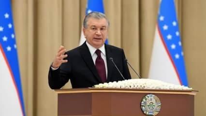 Özbekistan lideri Mirziyoyev: Yaptırım politikasının esiri olduk