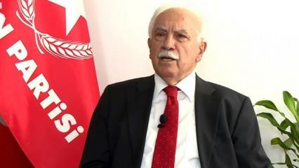  Perinçek'in TC kimlik numarasını paylaştı! Hapis cezası aldı