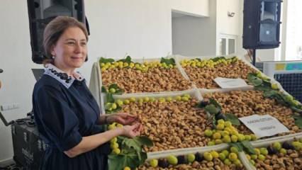 Sezonun ilk kuru inciri 600 TL'den satıldı