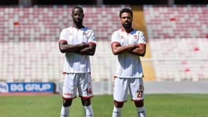 Sivasspor’da 2 takviye birden