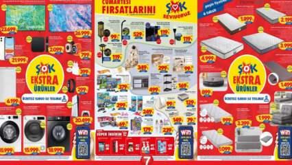 ŞOK Aktüel 10 Ağustos 2024 Kataloğu Yayınlandı! Solar lamba, ahşap raf, Mi box, akıllı saat