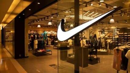 Nike, Türkiye'ye online satışları askıya aldı
