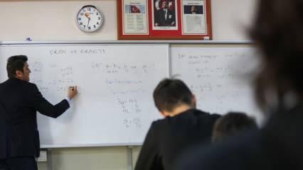 Sözleşmeli öğretmen eşleri için yer değiştirme başvuruları başlıyor