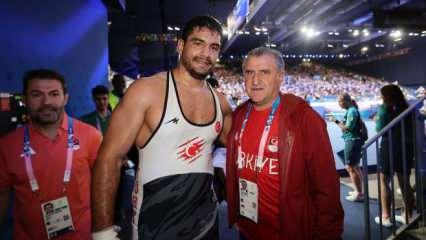 Taha Akgül, Olimpiyat Oyunları'nda madalya ile jübile yaptı 
