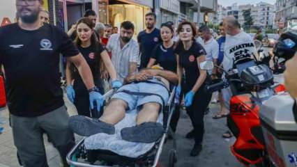 Taksicilerin müşteri kavgası! Aynı çağrı düştü 3 kişi yaralandı...