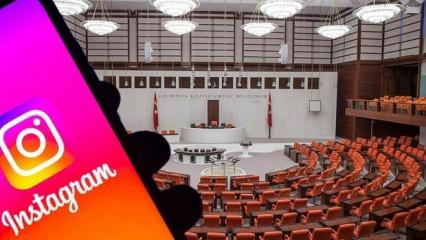 TBMM Dijital Mecralar Komisyonu "Instagram" gündemiyle toplanıyor