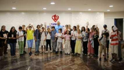 TDV KAGEM Yaz Okulu’ndan 600 öğrenci faydalandı