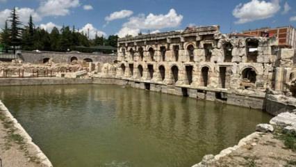 Therma Roma Hamamı turizme açıldı: Dünyada sadece iki tane!