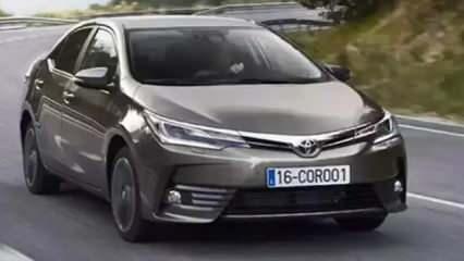 Toyota gemileri yaktı: Corolla'da 190.000 TL indirdi! 