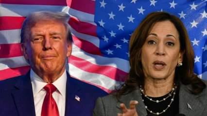 Trump, eylülde canlı yayınlarda Harris'le tartışmaya hazır olduğunu bildirdi