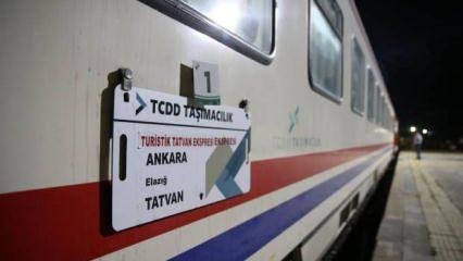 Turistik Tatvan Treni ikinci seferine çıkıyor
