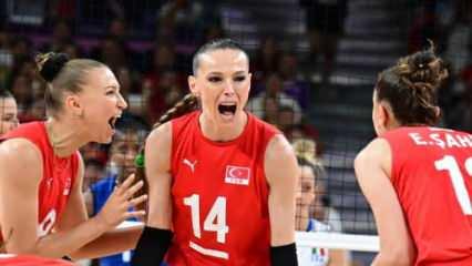 T&uuml;rkiye - Brezilya voleybol ma&ccedil;ı bug&uuml;n m&uuml;, saat ka&ccedil;ta, hangi kanalda?